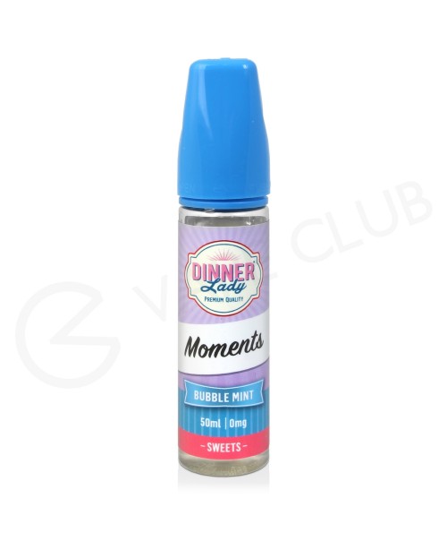 Bubble Mint Shortfill E-Liquid  by Dinner Lady Mom...