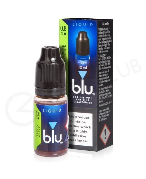 Green Apple eLiquid by Blu