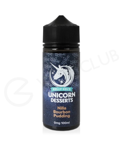 Nilla Bourbon Pudding Shortfill E-Liquid by Kelly ...