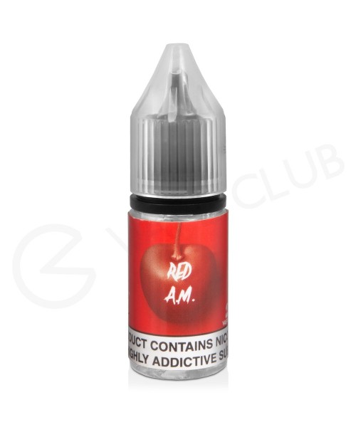 Red AM E-Liquid by V4 VAPOUR