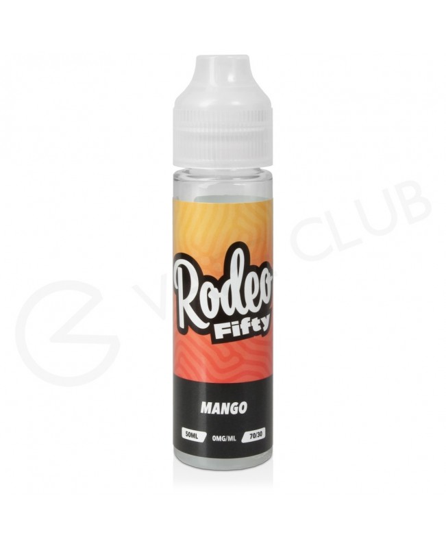 Mango Shortfill E-Liquid by Rodeo Fifty 50ml