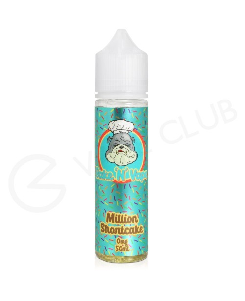 Million Shortcake Shortfill E-Liquid by Bake N Vap...