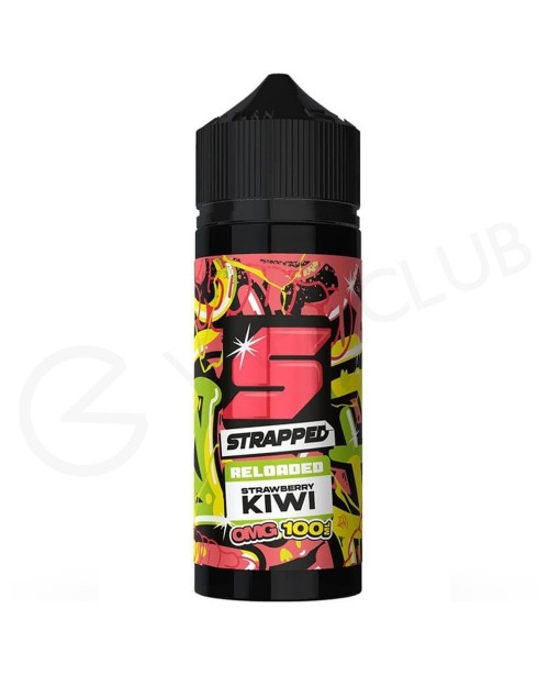 Strawberry Kiwi E-Liquid by Strapped Reloaded Shor...