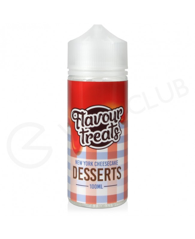 New York Cheesecake Shortfill E-Liquid by Flavour Treats Desserts 100ml