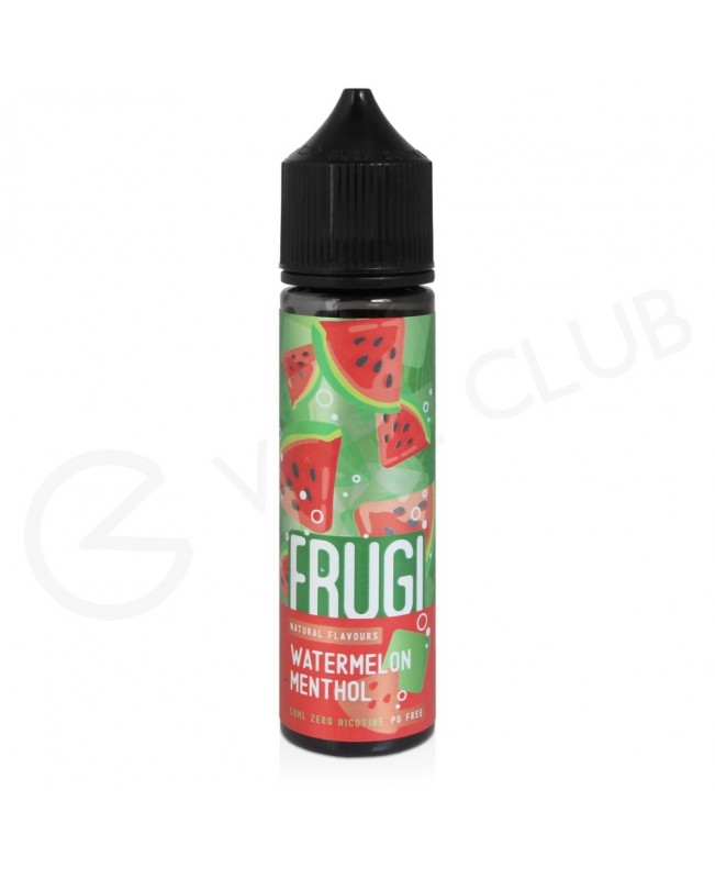 Watermelon Menthol Natural Shortfill E-Liquid by Frugi 50ml