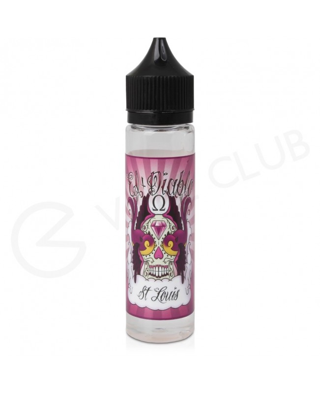 St Louis High VG Shortfill E-Liquid By El Diablo 50ml