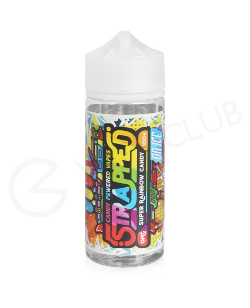 Super Rainbow Candy On Ice 100ml Shortfill by Stra...