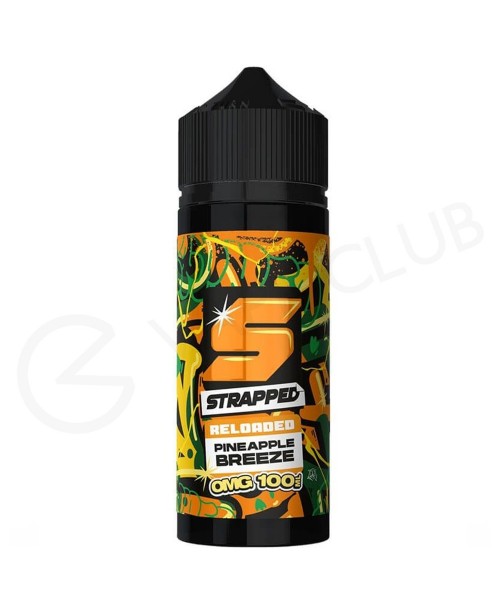 Pineapple Breeze E-Liquid by Strapped Reloaded Sho...