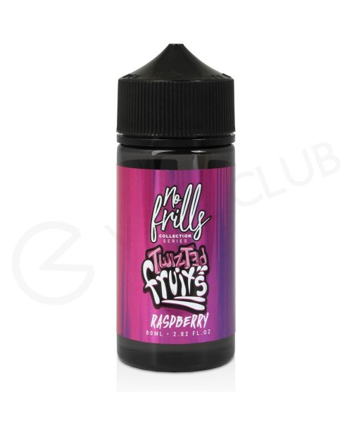 Raspberry Shortfill E-Liquid by No Frills Twizted ...