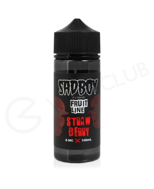 Strawberry Blood Shortfill E-Liquid by Sadboy 100m...