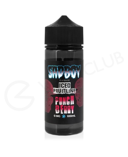 Punch Berry Iced Shortfill E-Liquid by Sadboy 100m...