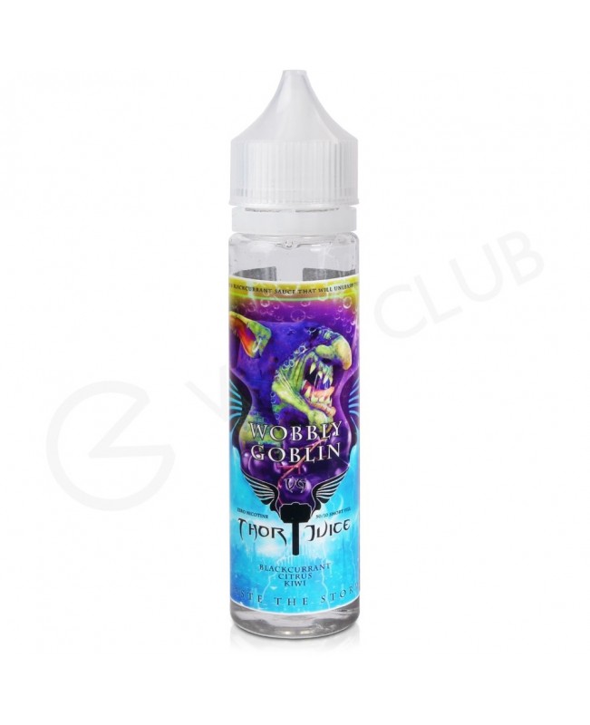 Wobbly Goblin Shortfill E-Liquid by Thor 50ml
