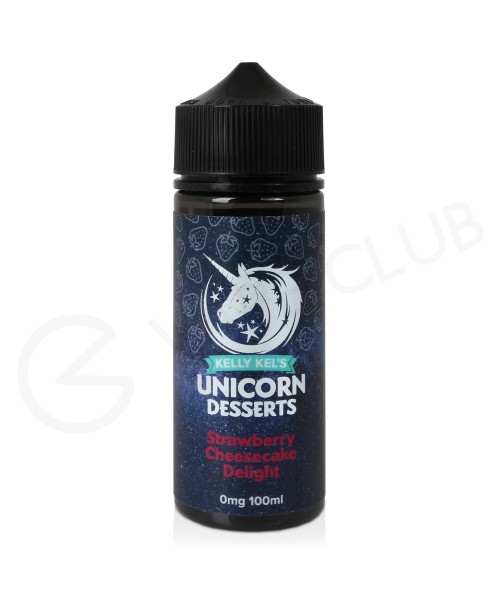 Strawberry Cheesecake Delight Shortfill E-Liquid b...