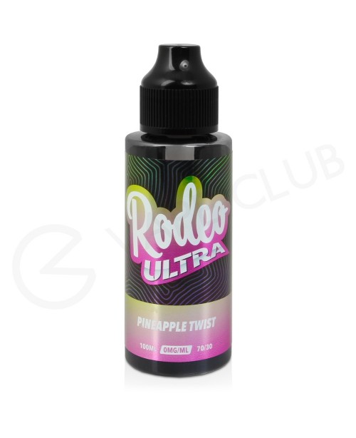 Pineapple Twist Shortfill E-Liquid by Rodeo Ultra ...