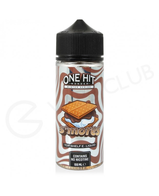 Smores Shortfill E-Liquid by One Hit Wonder 100ml