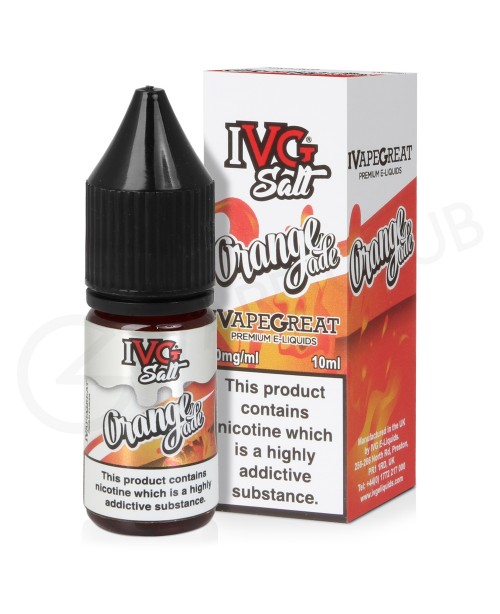 Orangeade Nic Salt E-Liquid by IVG