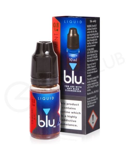 Strawberry Mint eLiquid by Blu