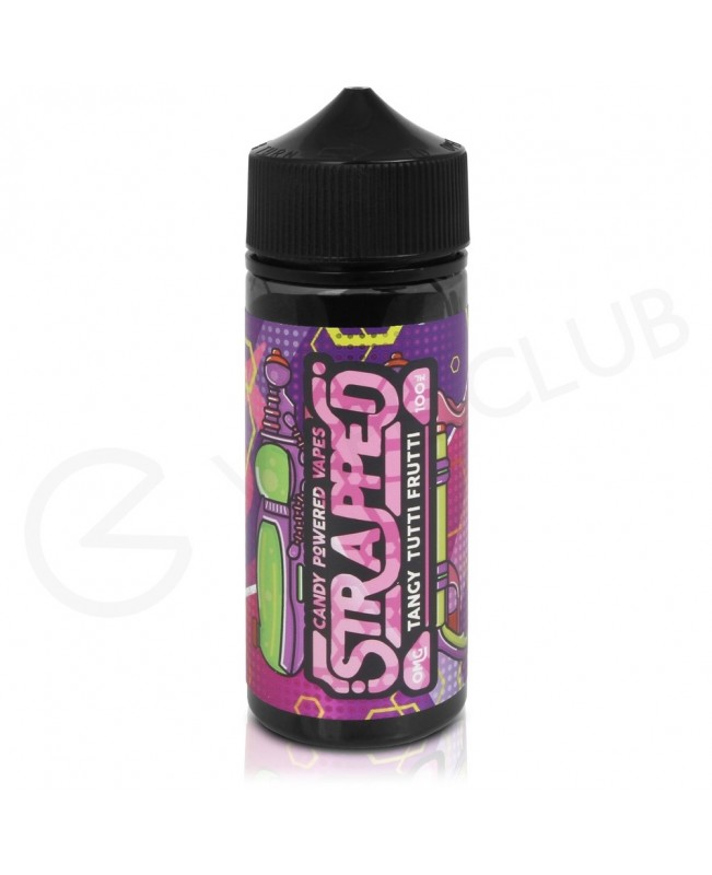 Tutti Frutti Shortfill E-Liquid by Strapped Shortfill