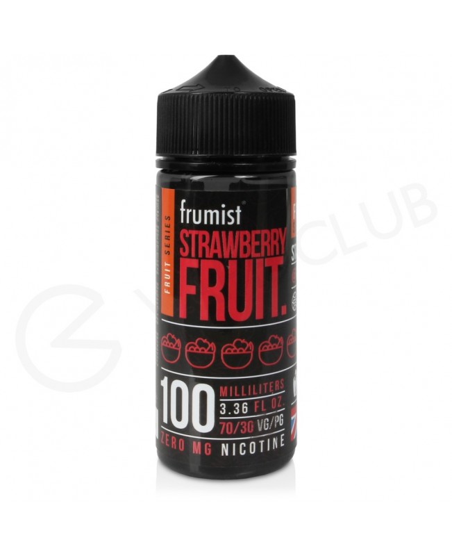 Strawberry Shortfill E-Liquid by Frumist Fruits 100ml