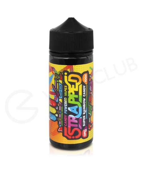 Super Rainbow Candy Shortfill E-Liquid by Strapped...