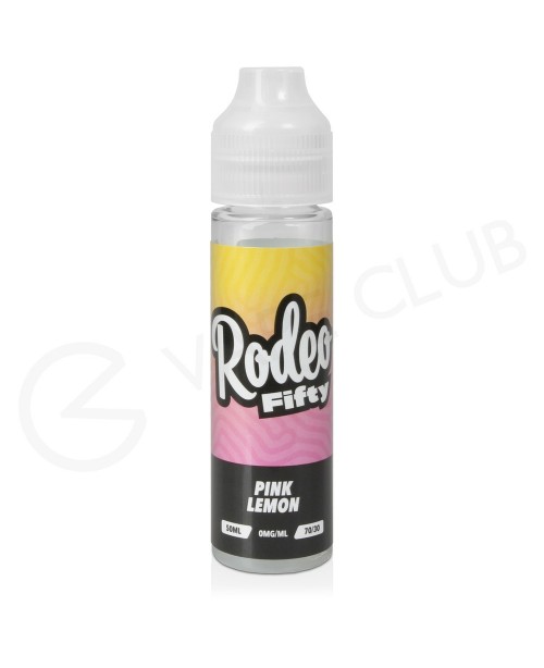 Pink Lemon Shortfill E-Liquid by Rodeo Fifty 50ml