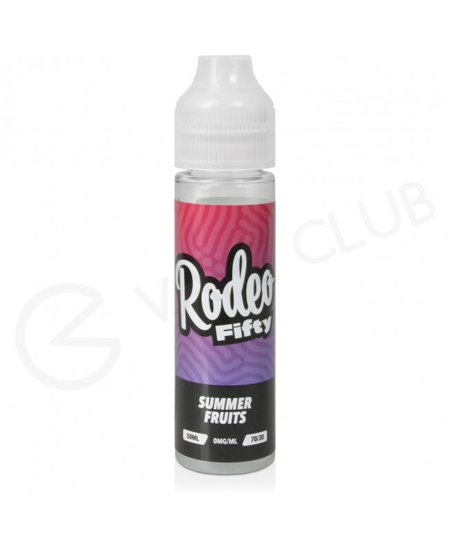 Summer Fruits Shortfill E-Liquid by Rodeo Fifty 50ml