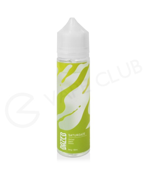Saturdaze Shortfill E-Liquid by Dazed 50ml