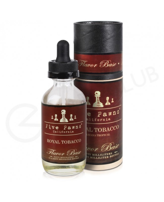 Royal Tobacco Shortfill E-Liquid by Five Pawns Tobacco 50ml